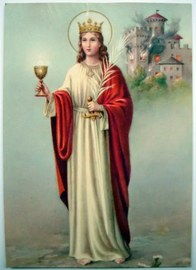 St. Barbara