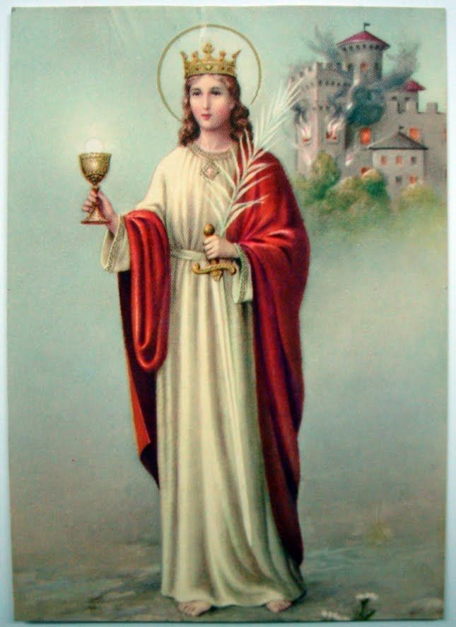 St. Barbara